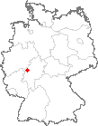 Karte Bad Endbach